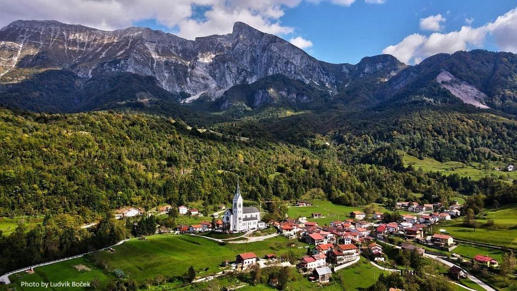 Hisa Planica Lejlighed Kobarid Eksteriør billede