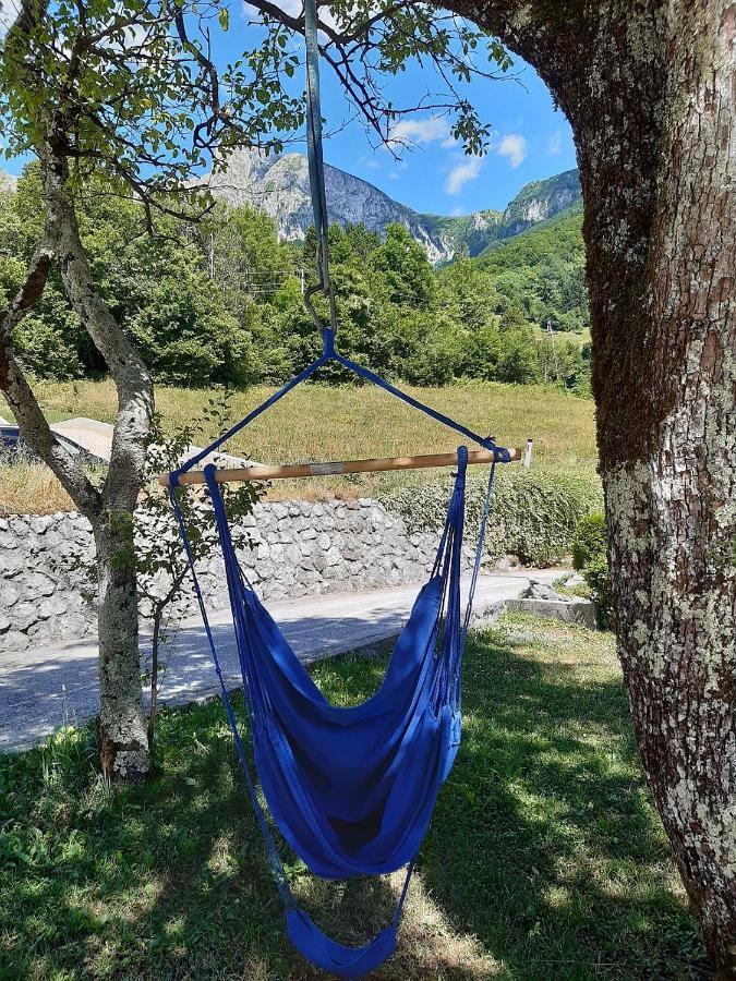 Hisa Planica Lejlighed Kobarid Eksteriør billede